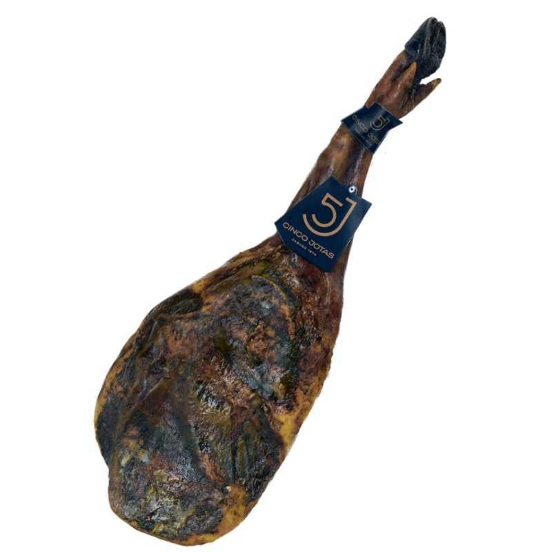 Acorn shoulder 100% Iberian 5 jotas Jabugo Black leg 4-4.5kg Ham ...