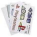 Produktbild Paladone PlayStation Gadget Decals  20 wiederverwendbare Vinyl-Aufkleber