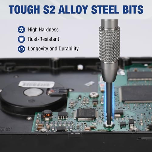 Workpro W000896 6-Piece Magnetic Screwdriver Set, S2 Alloy Steel thumb #1