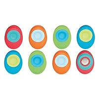 OXO Good Grips Magnetic Mini Clips 8-Piece Set, Multicolor, 2.3