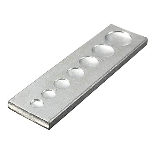 Leather Rivets and Snaps Setter Tool Kit - 11 Pcs DIY Leather Craft Die Punch Hole Tool - Professional Rivet Grommet Setting Kit