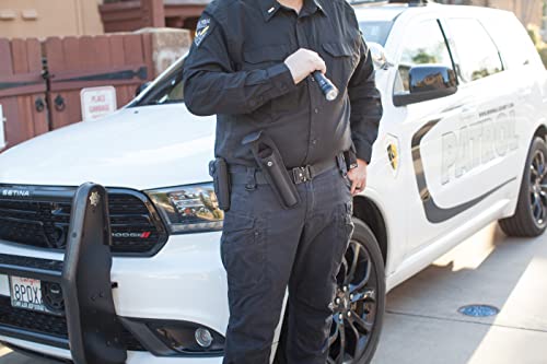 Tactical Flashlight Holster For Streamlight Stinger Flashlights & Similar, Heavy-Duty Nylon Flashlight Holder Fits 2-1/4 Inch Duty Belt, For Police, Military & Security Use #TOP5