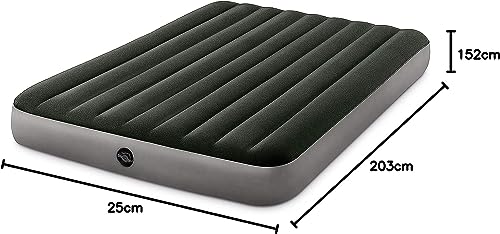 Intex QUEEN DURA-BEAM PRESTIGE AIRBED WITH PUMP - Image 5
