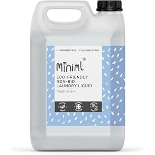 ✅ PLANT POWERED LAUNDRY DETERGENT & FABRIC SOFTENER: Get exceptional washing results with an environmentally friendly washing liquid detergent, even at low temperatures. Keep your whites white, whilst stopping your colours from fading with colourfast...
