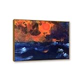 1. Impressions haute définition sur toile imperméable de haute qualité avec des couleurs vives pour créer l'apparence et la sensation de la nature originale.