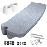 Jimmy Bench para escaleras de piscina enterradas (rieles no incluidos/banco y herramientas) – Convierte tus escalones de escalera de piscina en un banco de natación | Ideal para niños, adultos y