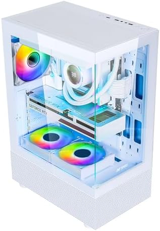 Amazon.in: Buy Ant Esports 205 Mini 6F Mini-Tower Computer Case/Gaming ...