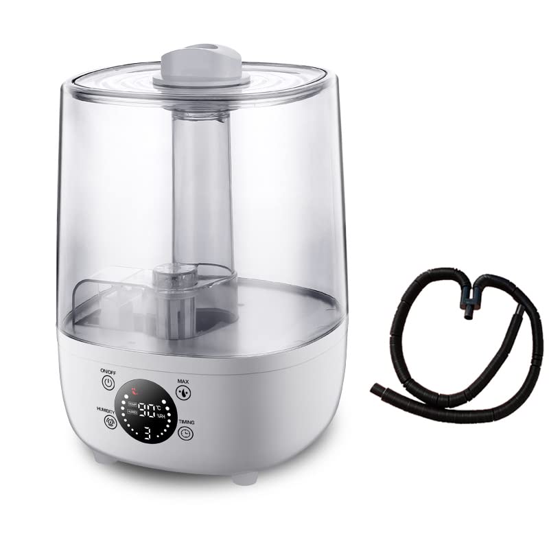 Amazon.co.jp: Moongiantgo 爬虫類加湿器 分岐パーツ付き 植物用加湿器