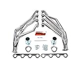 Doug's Headers D668 1-5/8' 4-Tube Full Length Metallic Ceramic Coated Exhaust Header for Small Block Ford 64-73