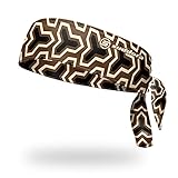 Blue Steel Tie Headband (Blue Steel Tie Headband)