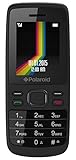 Polaroid A1BK Unlocked Phone Dual SIM GSM With FM Radio, Camera and Bluetooth - Retail Packaging - Black (Doesn't Work With AT&T)
