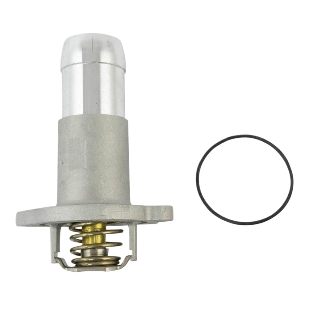 Dkiuygwz Onecolor Automotive Engine Coolant Thermostat Housing Compatible With Colorado Canyon H3 12579956 12620113 12622316