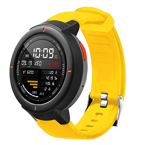 Pulseira de silicone de substituição compatível com Amazfit Verge para smartwatch Amazfit Verge/Amaz