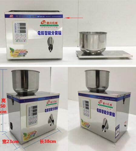 Dispositivo automático de pesaje y llenado 2-120g 220V miniatura 3
