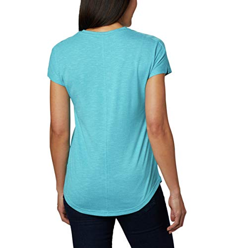 Image of Columbia Women's Polyester Regular Fit T-Shirt