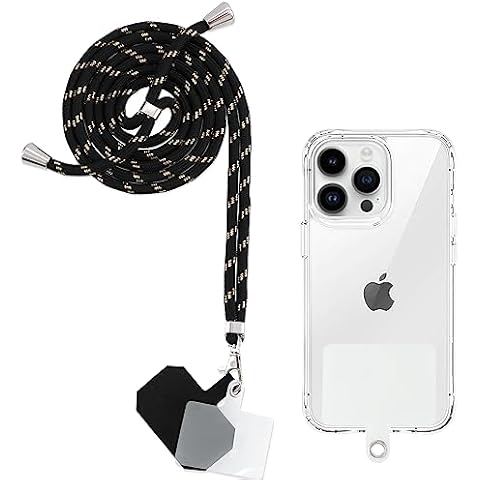 Cordon Téléphone Yoedge, Or Noir Cover