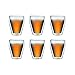Produktbild Bodum TILIS, Glas, durchsichtig, 6 Stück (1er Pack), 6