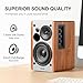 Edifier Powered Bookshelf Speakers R1280T with WiiM Mini AirPlay2 Wireless Wi-Fi Audio Streamer, Stream Hi-Res Audio from Spotify, Amazon Music and More