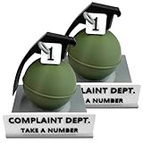 Objet décoratif unique : Ce panneau arbore une reproduction en 3D d'une grenade à taille réelle, accompagnée d'un slogan original, pour un impact visuel garanti. Plus qu'un simple objet décoratif, il attire l'attention, encourage la conversation et dynamise l'atmosphère au travail.