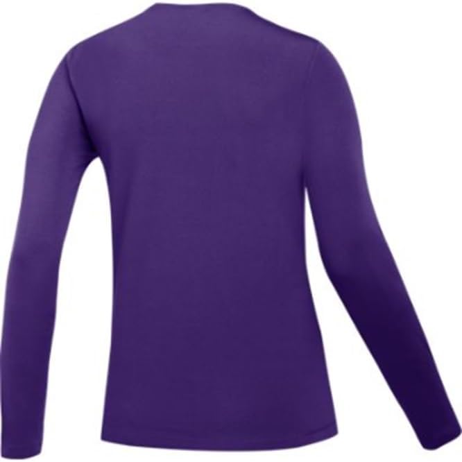 Nike Womens Pro All Over Dri-Fit Long Sleeve Mesh Top - Image 2