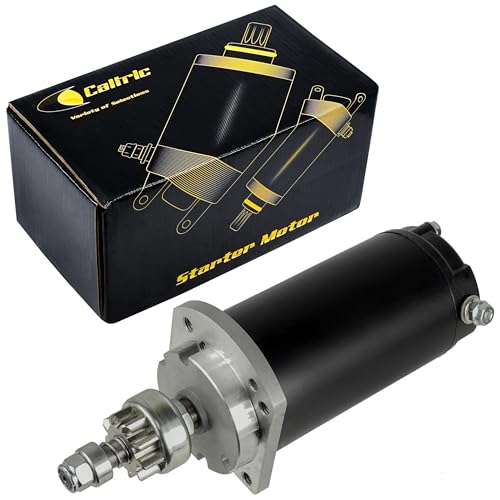 Caltric Arrancador Compatible con John Deere 19.9 19.9Hp 400 Kohler 1979 1980 1981 1982 miniatura 1