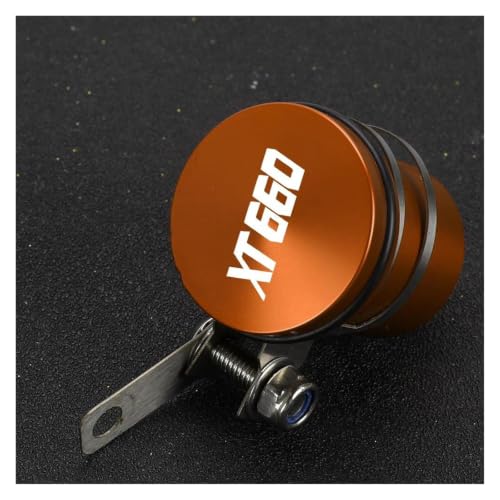 Réservoir liquide frein arrière Yamaha XT600 bocal huile embrayage moto