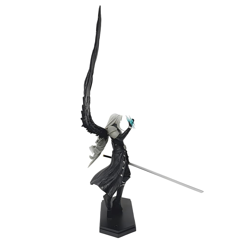 FF7 Sephiroth Statue Final Game Merch Fantasy Fan Sammlerstück Startseite Dekoration