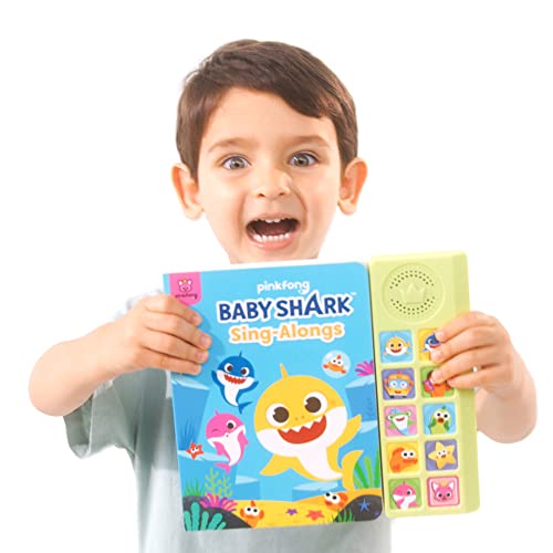 Pinkfong Baby Shark Abc Alphabet Bus & Sing-Alongs 10 Button Sound Book | Baby Shark Toys, Baby Shark Books | Learning & Education Toys | Interactive Baby Toys For Toddlers 1-3 | Gifts For Boys & Girl #TOP2