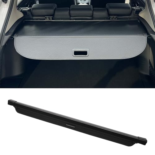 Motoforti Kofferraum ausziehbare Ladungsabdeckung für Ford Escape 3.0L 2008-2012 Heckkofferraumablage Gepäcksicherheitsabdeckung Schattierung, Canvas Schwarz Carbonfaser Motoforti Kofferraum ausziehbare Ladungsabdeckung für Ford Escape 3.0L 2008-2012 Heckkofferraumablage Gepäcksicherheitsabdeckung Schattierung, Canvas Schwarz Carbonfaser