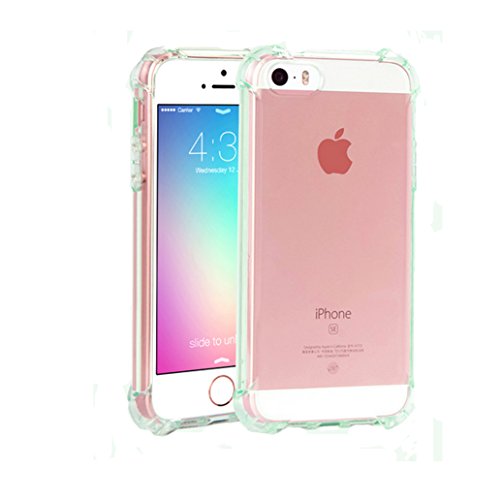 IPhone SE/5/5s Custodia Silicone Trasparente