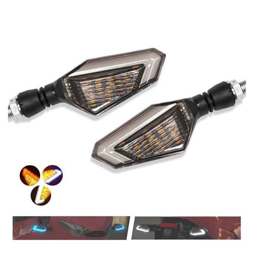Intermitentes universales para Motocicleta acabado resistente y LED 3