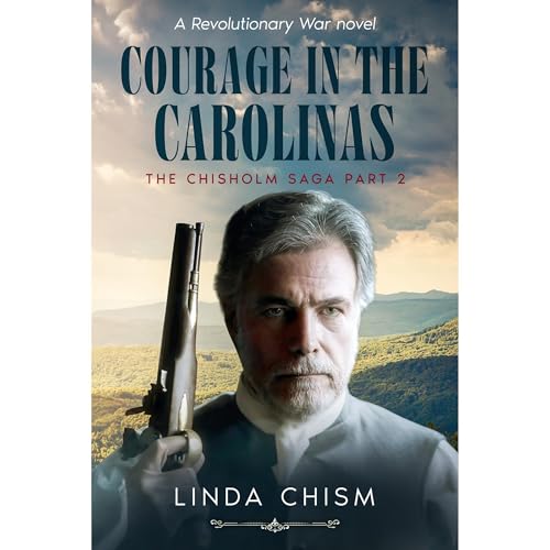 Courage in the Carolinas Audiolibro Por Linda Chism arte de portada