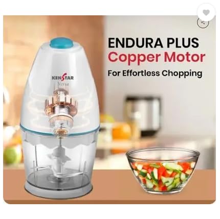 Image of Kenstar Versa 350W KCHVER35W2R0-DKA Electric Chopper