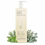 Giovanni Cosmetics Tea Tree Triple Treat Invigorating Shampoo, 24 Oz