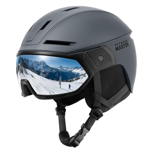 OutdoorMaster Xm[{[hwbg XL[S[O XL[wbg 2C1 oCU[S[OZbg - ߉\ȃtBbg&pxg - Y fB[X [X Xm[wbg - O[ L