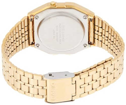 Image of Casio Vintage Series Digital Gold Dial Unisex Watch - A159WGED-1DF(D164)