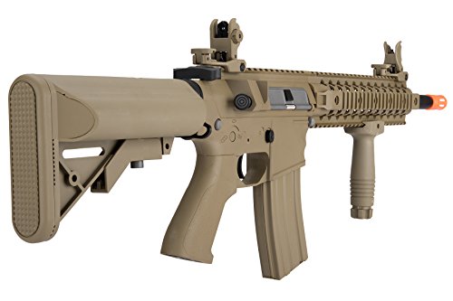 Lancer Tactical Airsoft M4 Gen 2 Evo Metal Gearbox Aeg (Tan) #TOP3