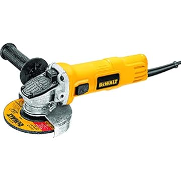 DEWALT Esmerilhadeira Angular Pequena de 4 Pol. (100mm) 800W 12.000 RPM 220V DWE4020B