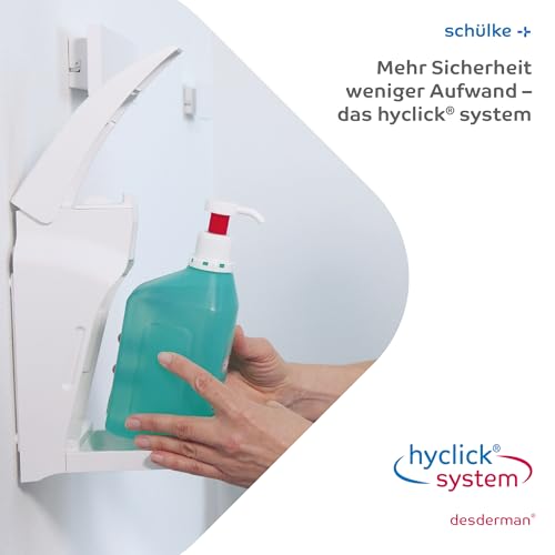 Desderman 5x1000ml desinfectante de manos Schülke sin colorante 7