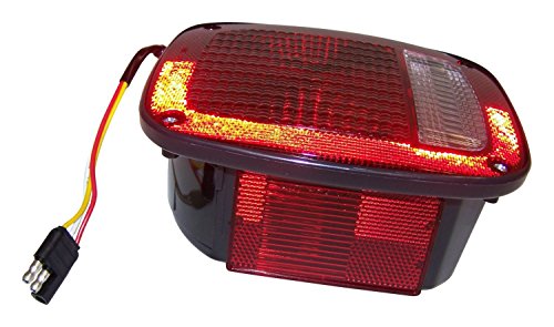 Crown Automotive J5758254 Right Tail Lamp Assembly with Side Marker