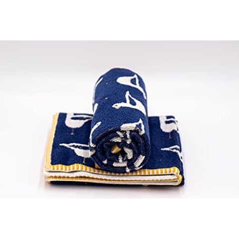 Lex's Linens Birds & Seagull Jacquard Towel Set Cover