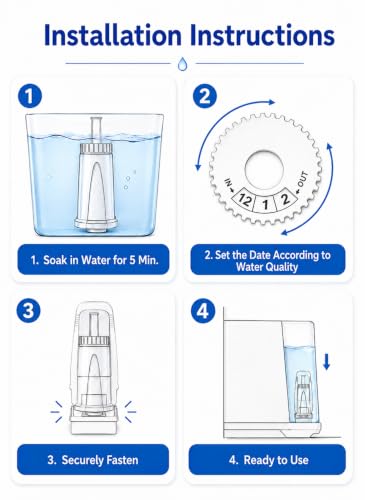 Breville water filter 6 pack