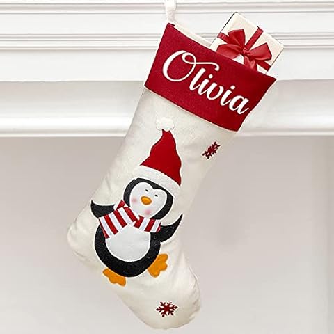 Howson London Personalised Christmas Stockings Cover