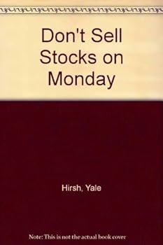 Hardcover Don't Sell Stocks on Monday Book