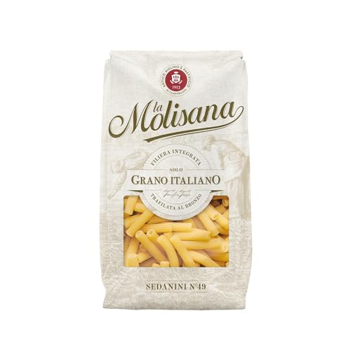 La Molisana - Sedanini n. 49, Pasta Classica da Solo Grano