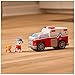 Paw Patrol: Search & Rescue, Marshall Rescue Responder Vehicle with 2 Figures, Toy Truck with Pull-Back Action, Kids Toys for Boys & Girls Ages 3+
