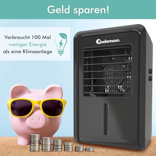 Adamson B10 kühlende Matratzenauflage – Twin 190x100 cm – 100% Baumwolle – Kühlmatte Bett für ruhigen, erholsamen Schlaf – Ideal für heiße Schläfer – Energiesparendes Design