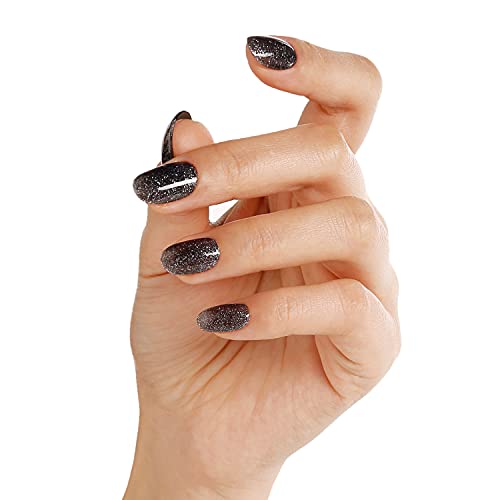 Bluesky UV LED Gel auflösbarer Nagellack - frosty midnight, 1er Pack (1 x 10 ml) – Bild 3