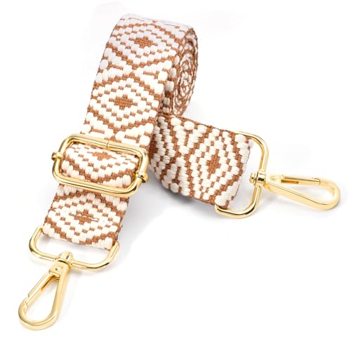 Image of Purse Strap Replacement Crossbody Shoulder for Briefcases Guitars Messenger Laptop Adjustable Bags Strap 1-1 /2 inch Wide
