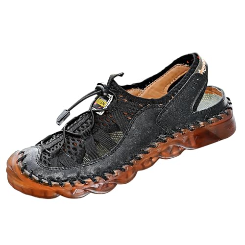 Sandales de sport homme randonnée extérieur bout fermé noir 45 EU